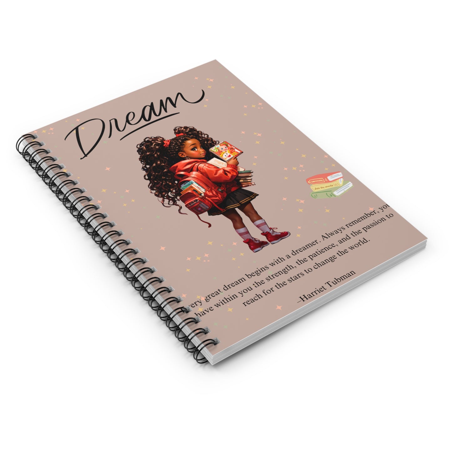 Spiral Notebook - Ruled Line