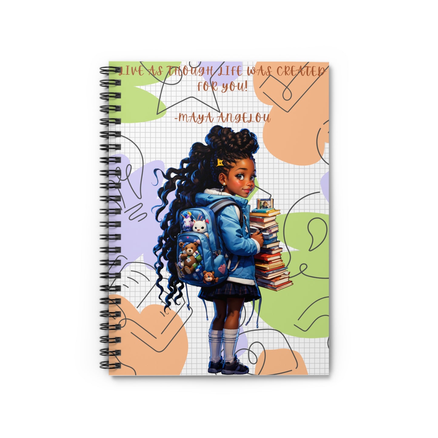 Spiral Notebook - Ruled Line