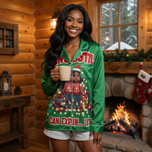 Women’s long sleeve pajama top
